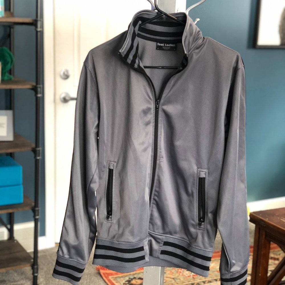 Foot Locker  Full Zip Warm-Up Jacket (Men's Small)